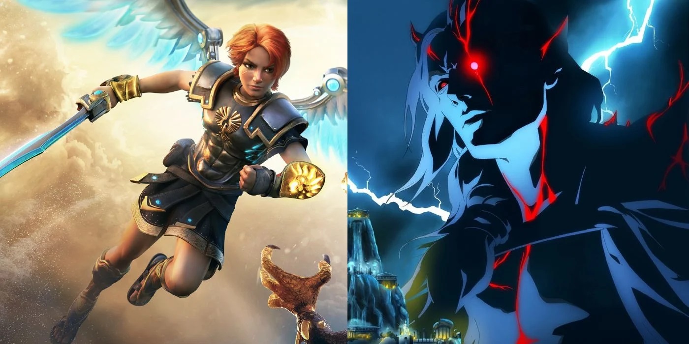 Blood of Zeus de Netflix llega a Immortals Fenyx Rising