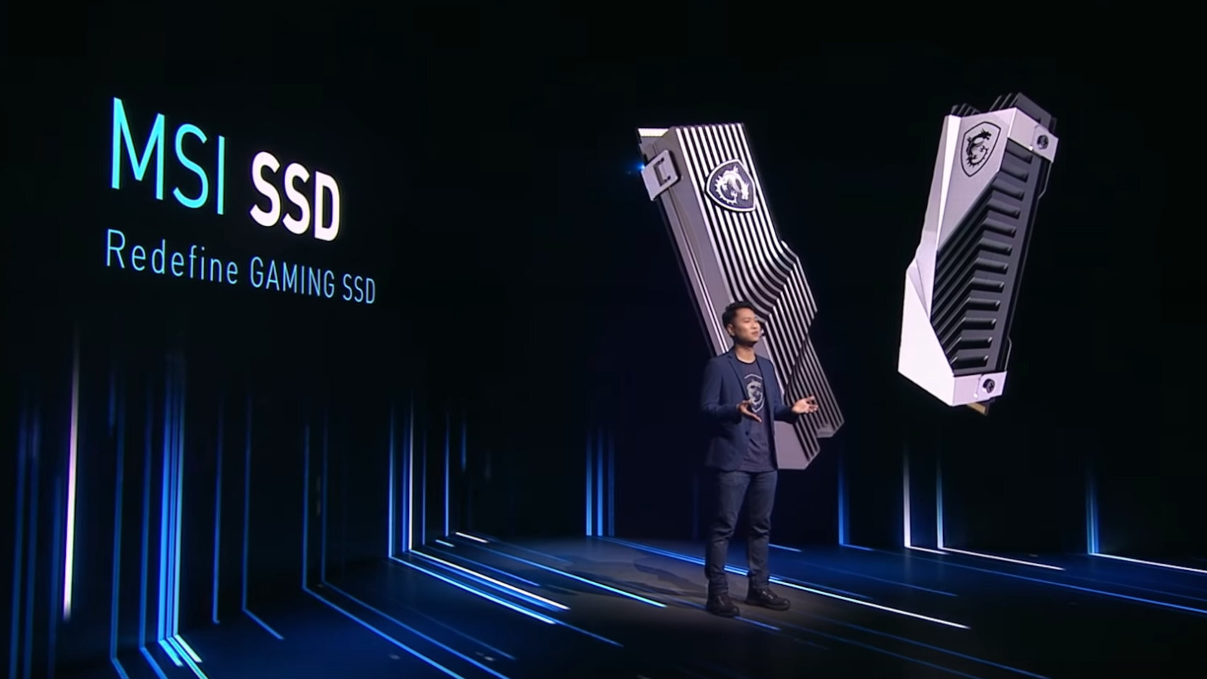 MSI presentó su primer SSD de 4TB con lecturas que alcanzan los 7GB/seg