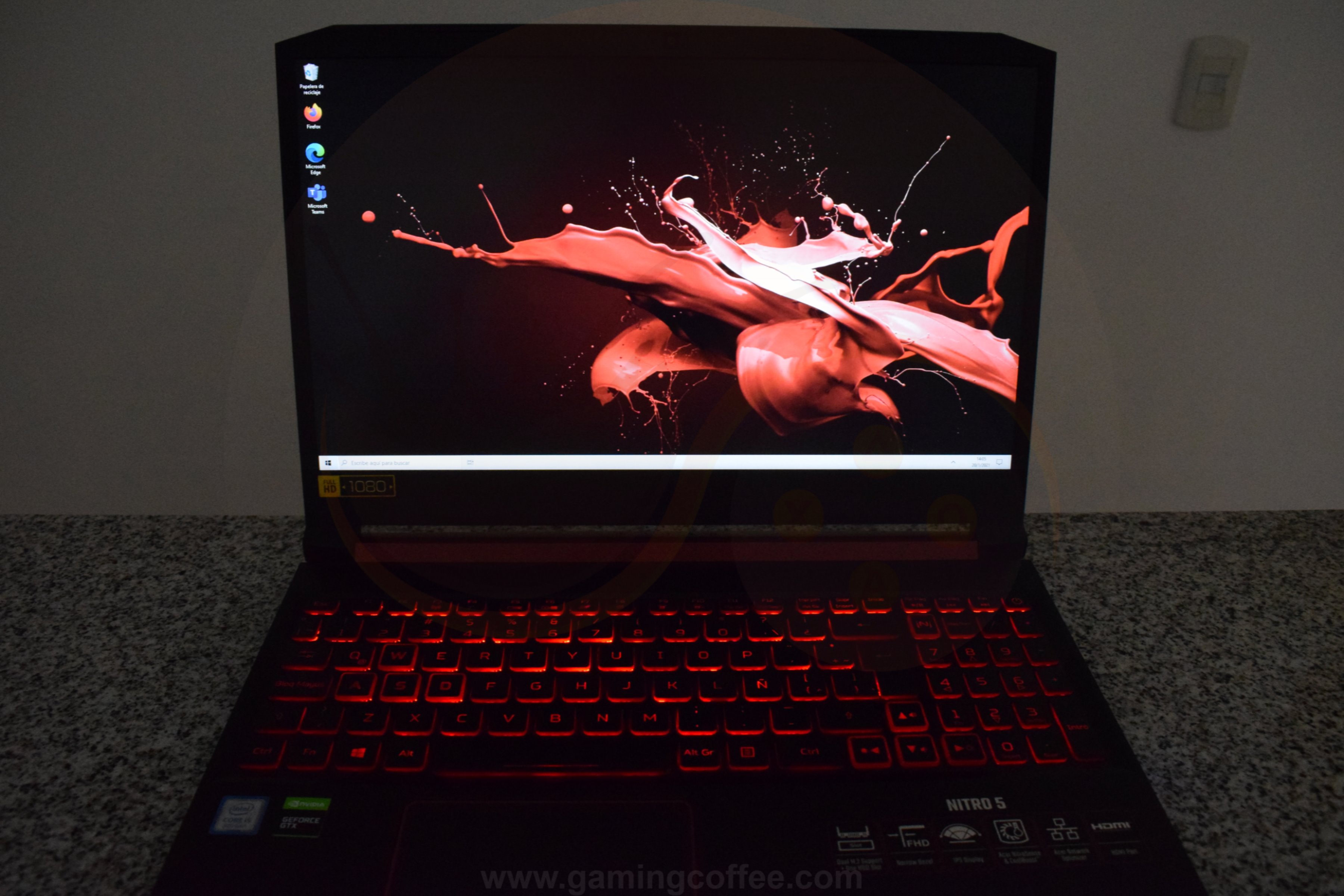 Review] - Acer Nitro 5 - Gaming Coffee
