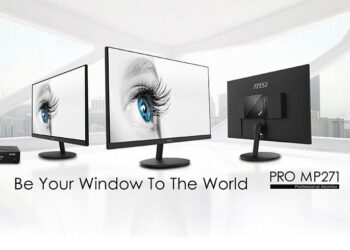 MSI lanza sus monitores profesionales de la serie PRO MP271