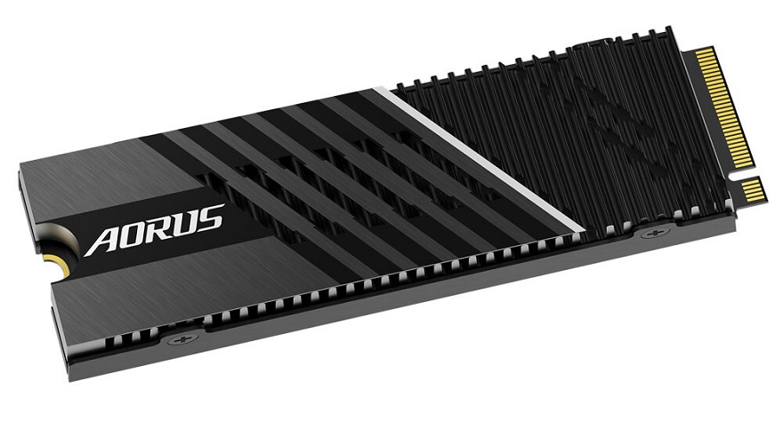 Gigabyte anunció la SSD NVMe Aorus Gen4 7000s