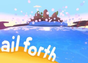 Un cangrejo enorme llega a Sail Forth