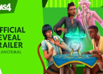 Llego el Pack de Accesorios: Paranormal a Los Sims 4