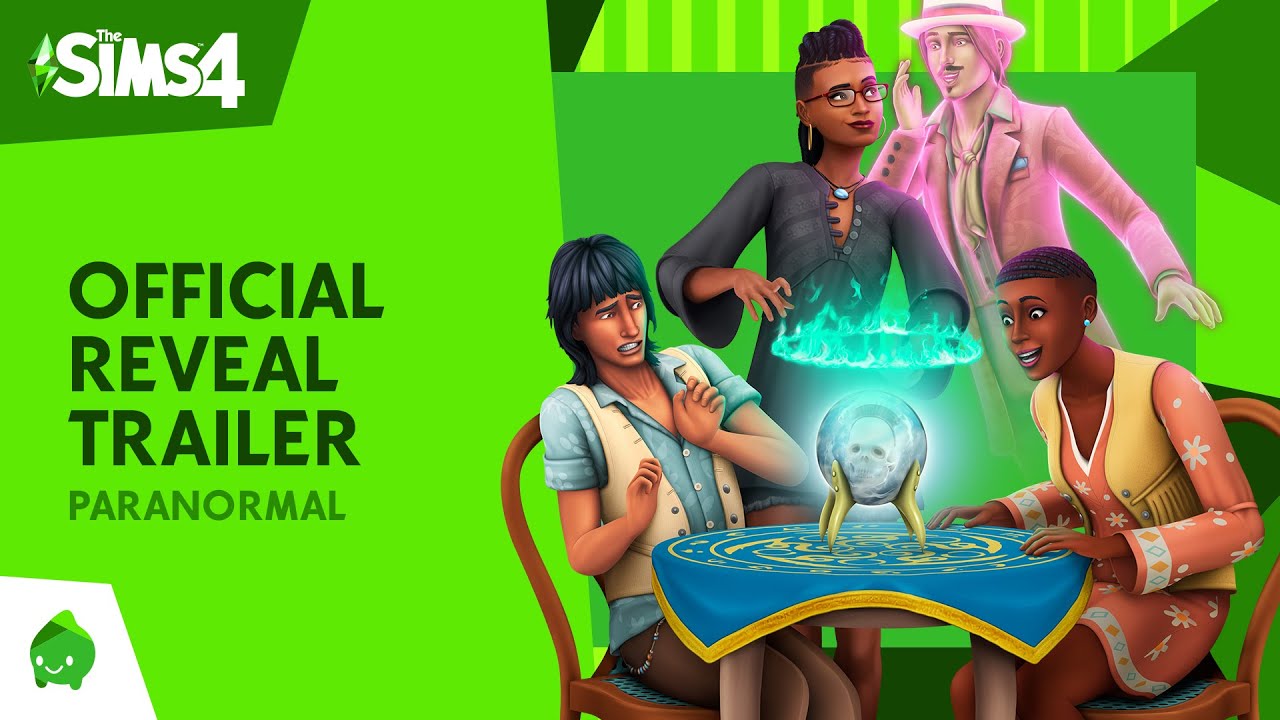 Llego el Pack de Accesorios: Paranormal a Los Sims 4