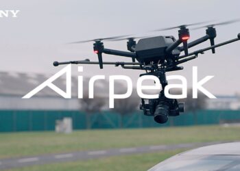 Sony presentó su nuevo dron Airpeak en el CES 2021