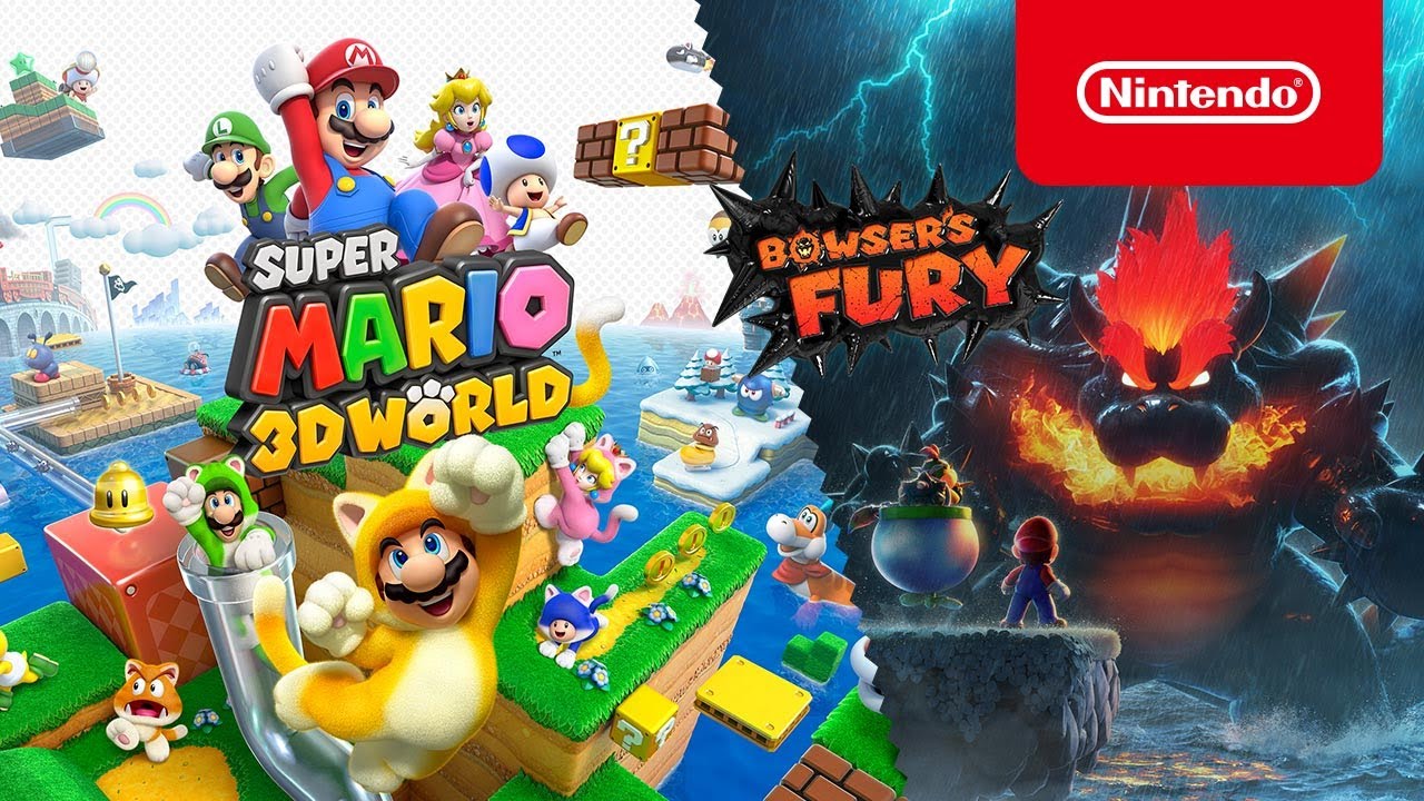 Nintendo muestra un nuevo trailer de Super Mario 3D World + Bowser’s Fury
