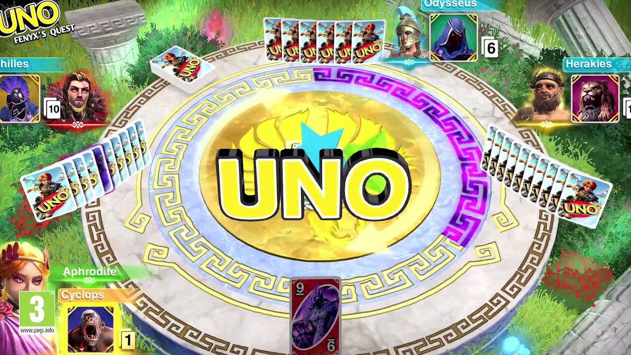 Llegó un nuevo DLC para UNO de Immortals Fenyx Rising
