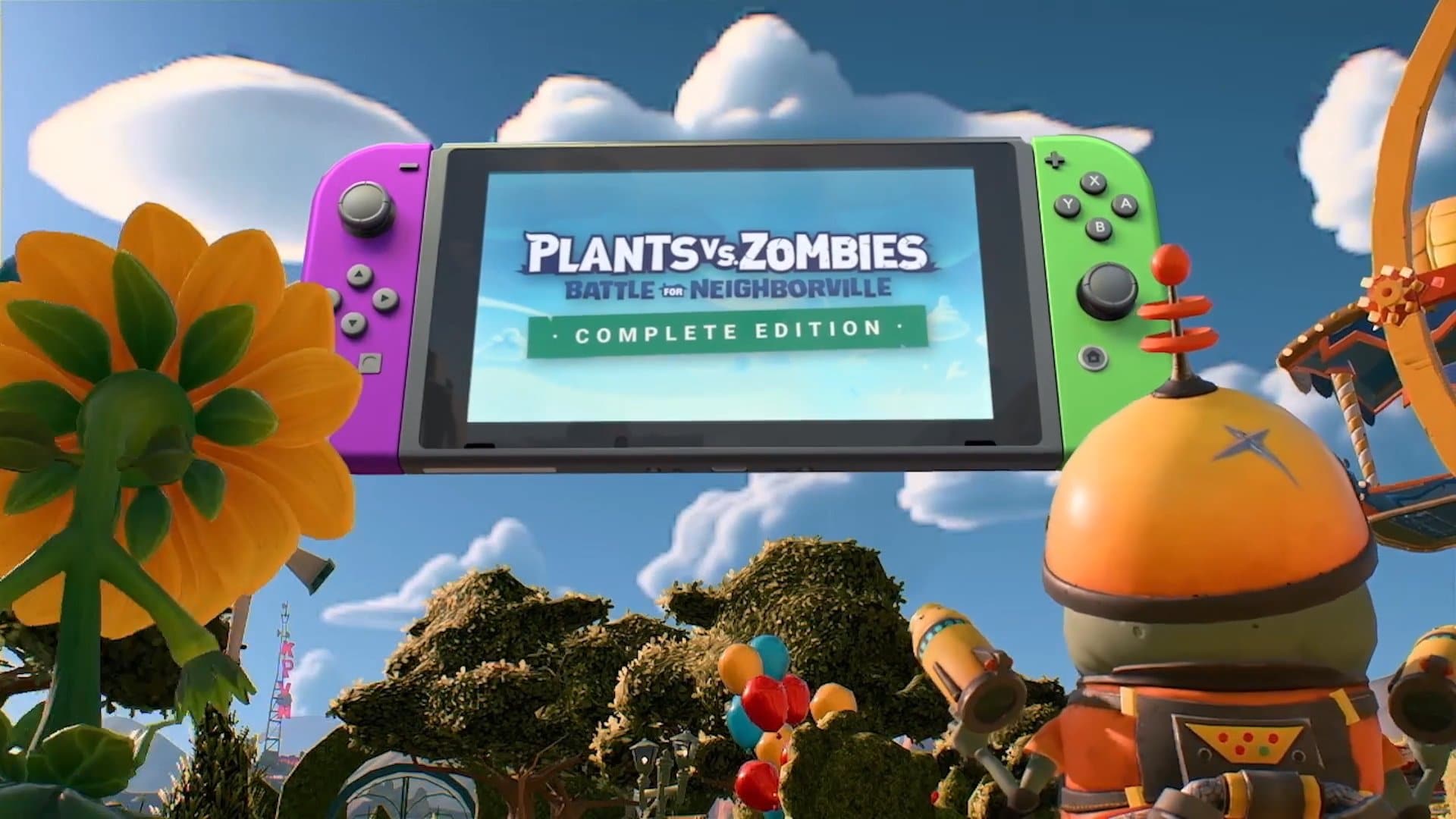 EA anuncia edición de Plantas vs Zombies para Switch