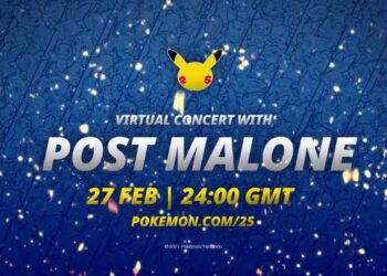 POKÉMON anuncia un concierto virtual con Post Malone por su 25 aniversario