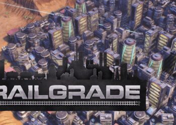 Se anunció el juego de estrategia y construcción ferroviaria «RAILGRADE»