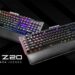 EVGA presenta sus nuevos teclados para gaming Z15 y Z20