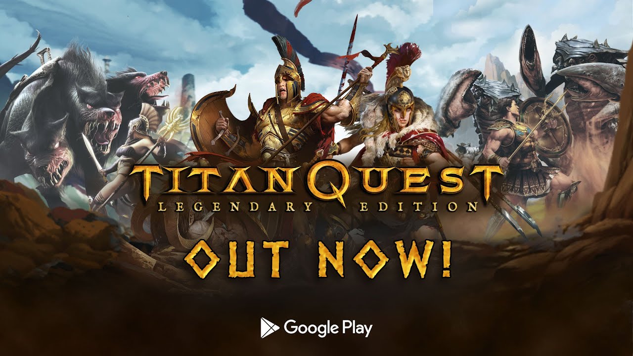Titan Quest: Legendary Edition ya está disponible para iOS y Android