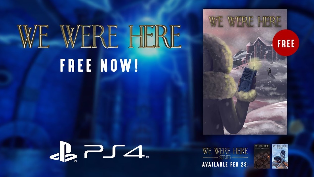 We Were Here, un juego cooperativo de puzzles se lanza gratis