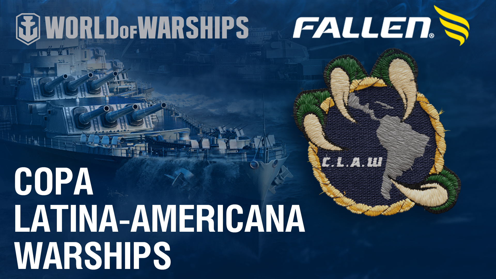 World of Warships inicia su “Copa Latina-Americana Warships”