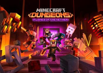 «Flames of the Nether» la mayor actualización para Minecraft Dungeons ya está disponible