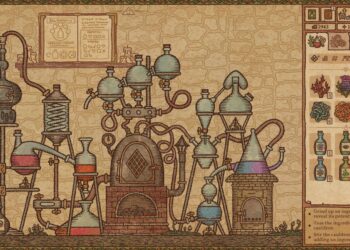 Potion Craft, el juego de venta de pociones, llegará a PC