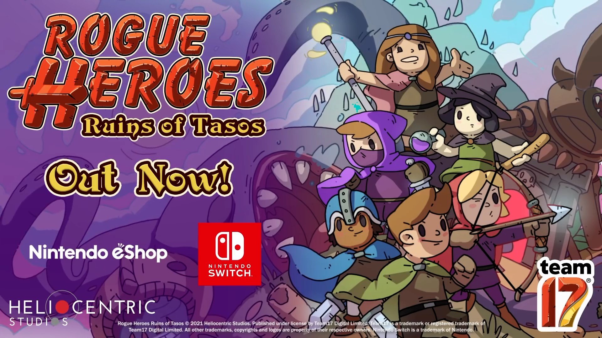 «Rogue Heroes: Ruins of Tasos» llega a PC y Nintendo Switch