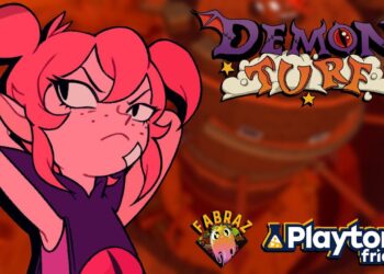 Playtonic Friends presentaron Demon Turf en la Xbox Showcase