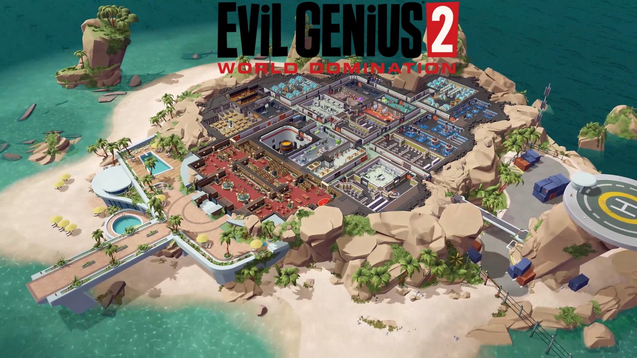Evil Genius 2: World Domination revela nuevo tráiler cinemático