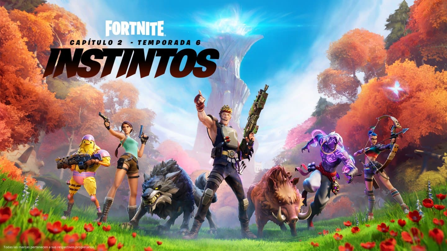 Ya llegó la temporada 6 del Capítulo 2 de Fortnite