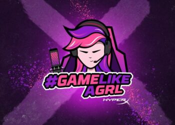 HyperX anunció la iniciativa #GameLikeAGrl