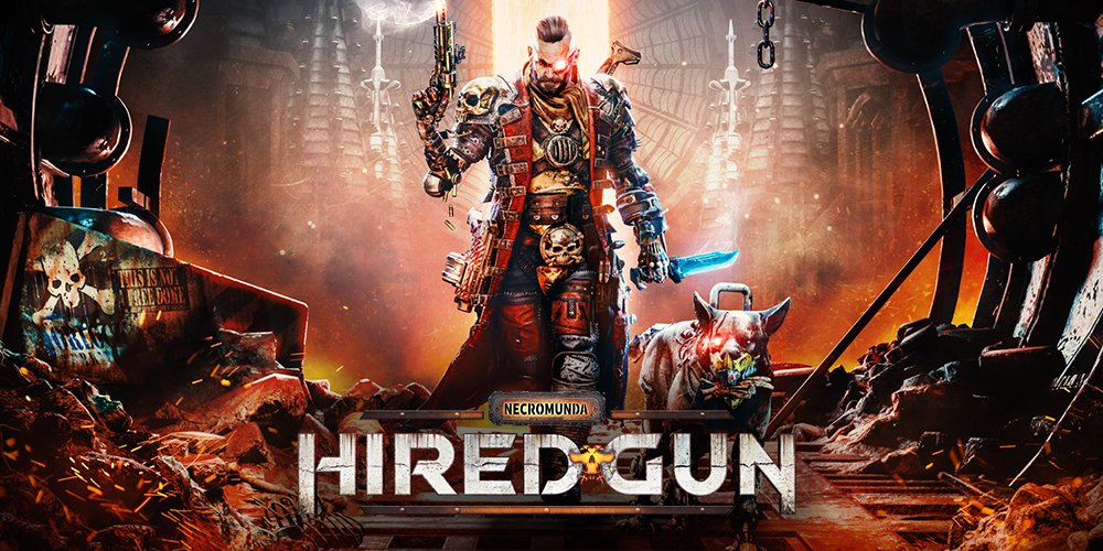 El nuevo gameplay de Necromunda: Hired Gun muestra la Pistola automática