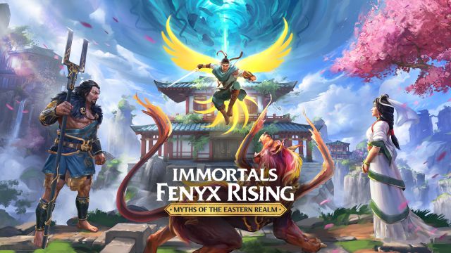 Ya está disponible el nuevo DLC de Immortals Fenyx Rising
