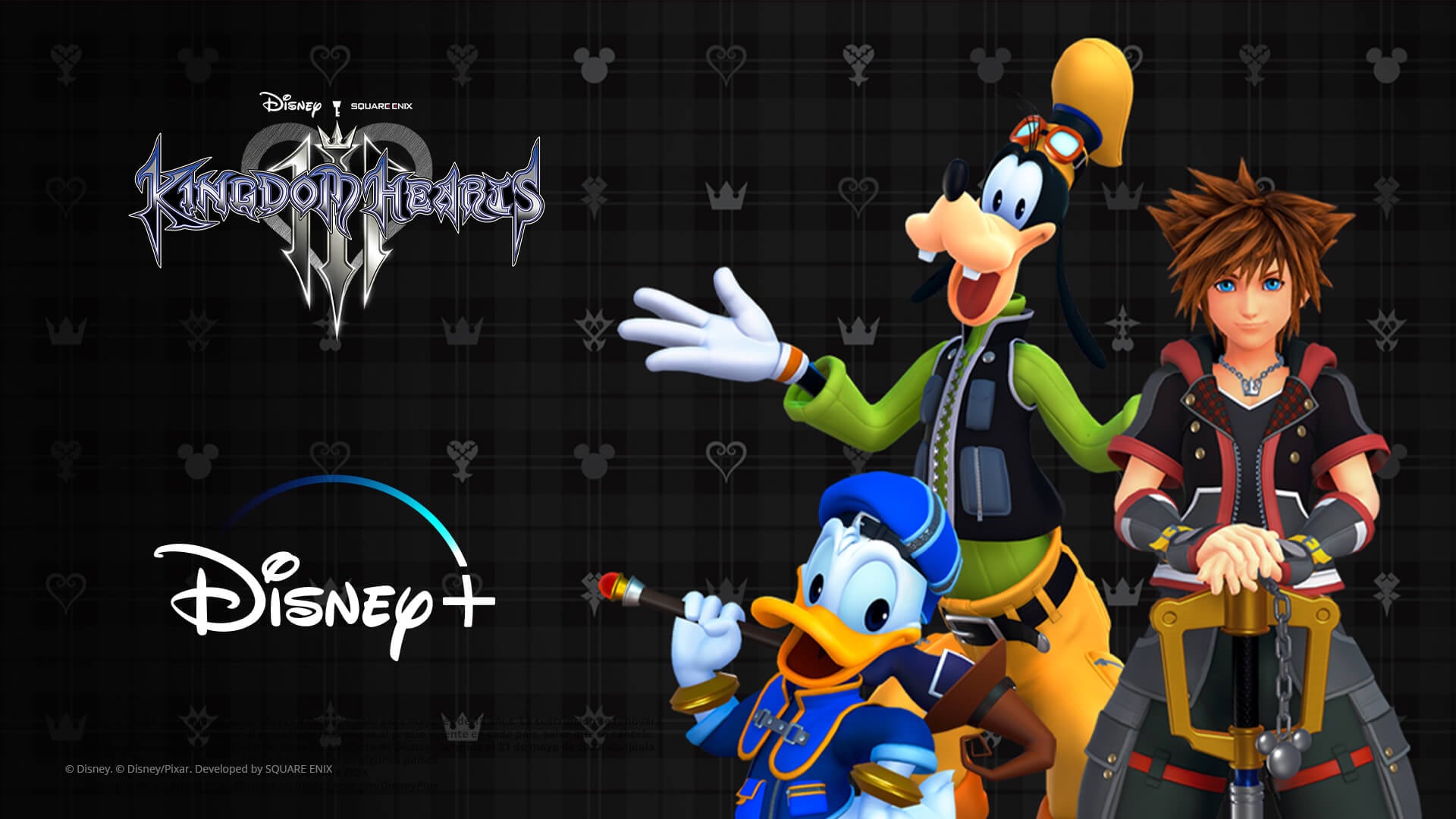 La saga de Kingdom Hearts ya está disponible en Epic Games Store