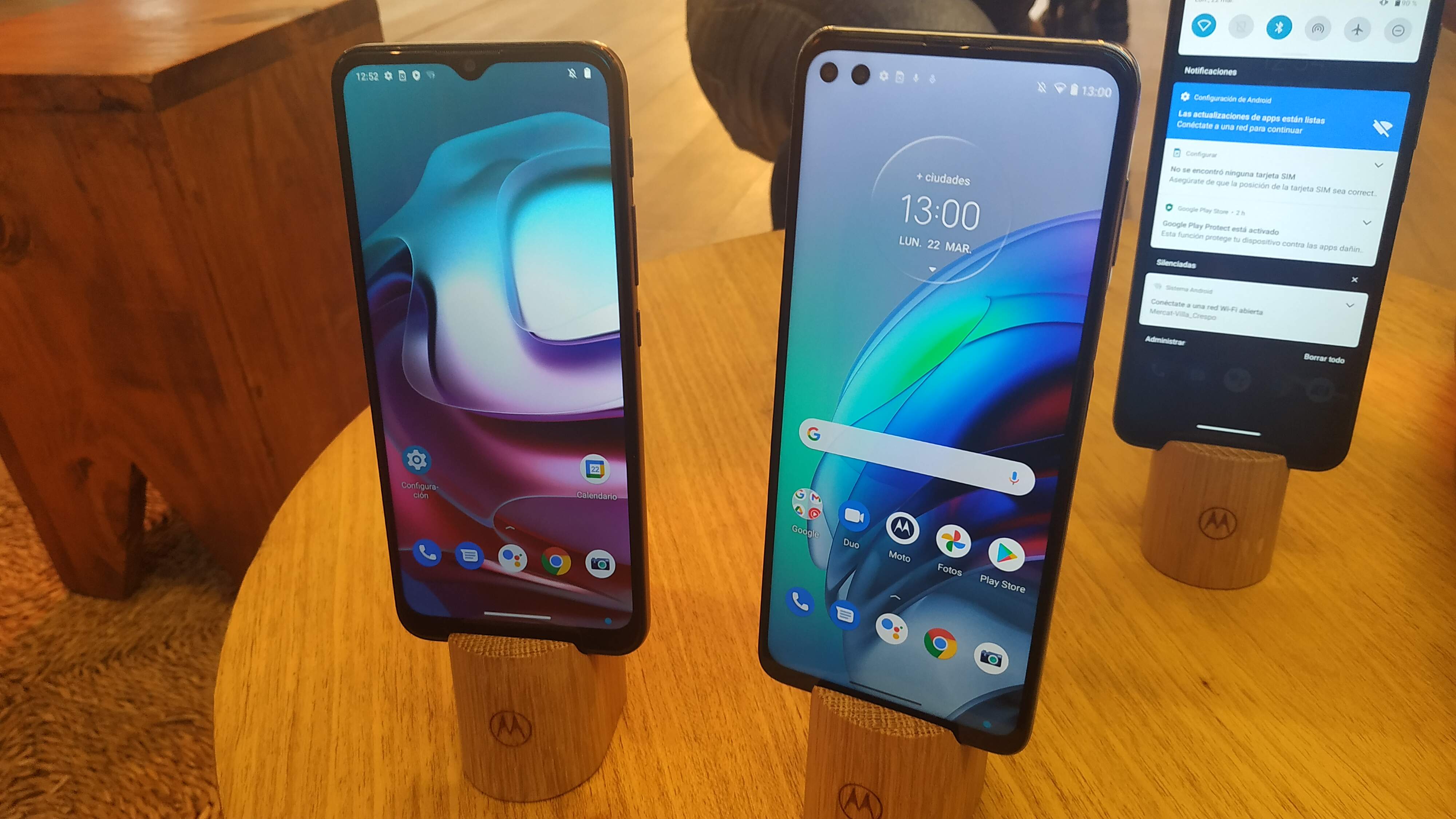 Se lanzan en Argentina los nuevos Moto G30 y G100