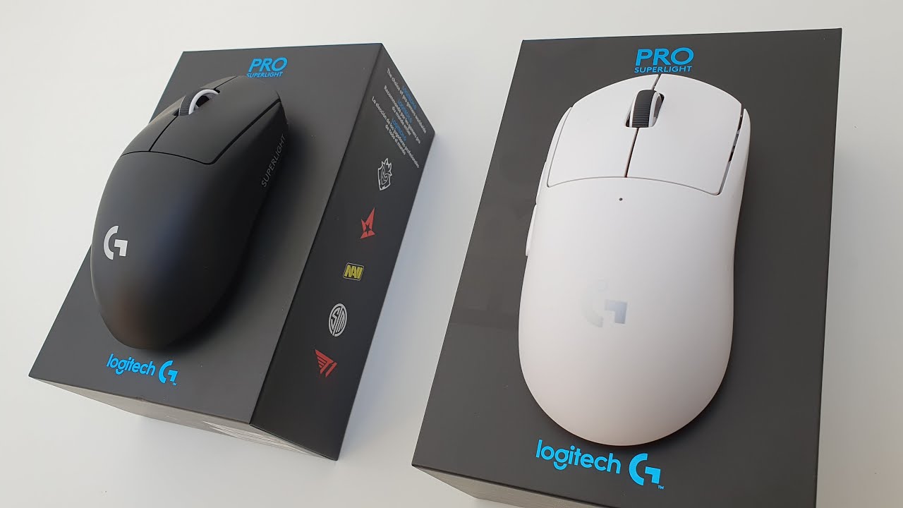 Logitech G presenta el mouse inalámbrico para eSports "PRO X Superlight