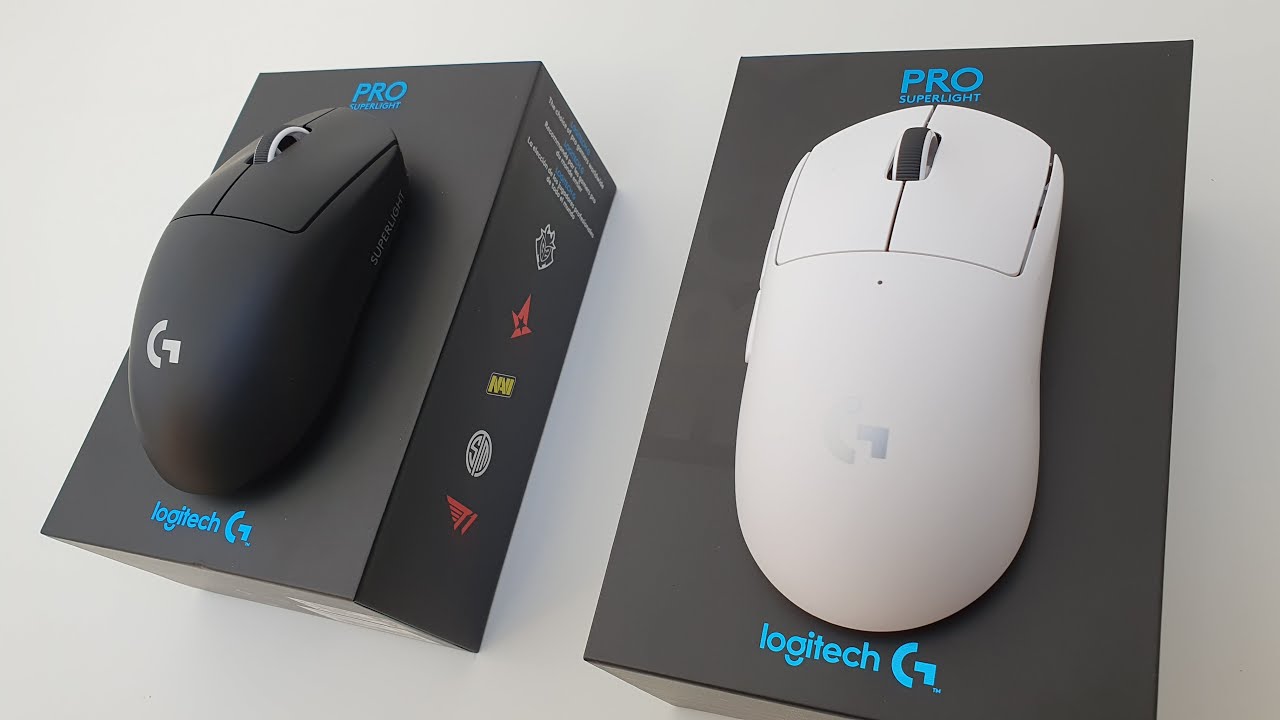 Игровая мышь logitech g pro superlight