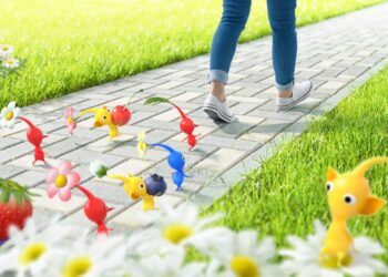 Niantic y Nintendo anuncian la app móvil Pikmin