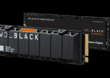 WD_BLACK SN850 NVMe SSD de Western Digital