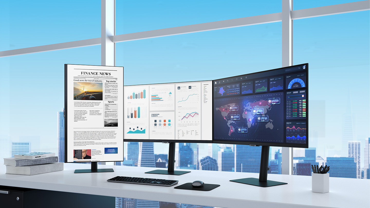 Samsung anunció su nueva línea de monitores 2021