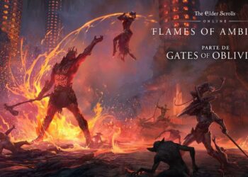 El DLC de ESO, Flames of Ambition, trae nuevas mazmorras y utilidades a consola