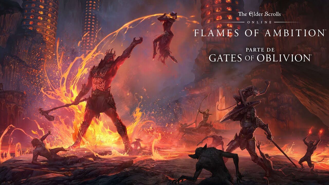 El DLC de ESO, Flames of Ambition, trae nuevas mazmorras y utilidades a consola