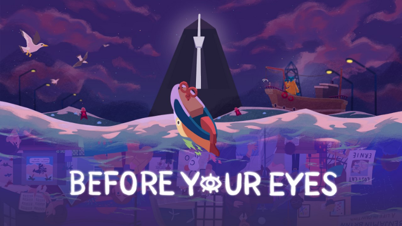 Before Your Eyes de GoodbyeWorld Games ya está disponible