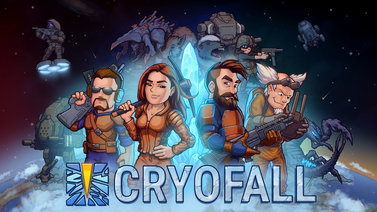 De la edad de piedra al futuro: CryoFall ya está disponible en Steam