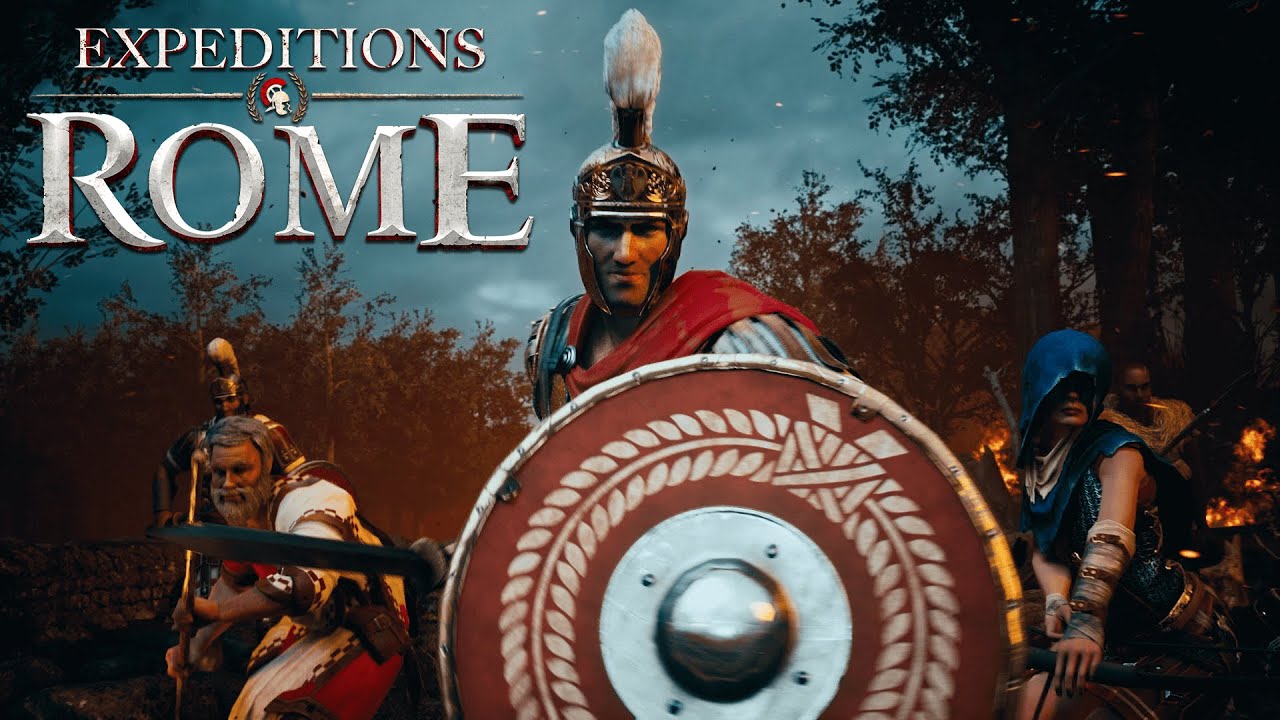 THQ Nordic anunció el nuevo juego de la franquicia Expeditions: Rome
