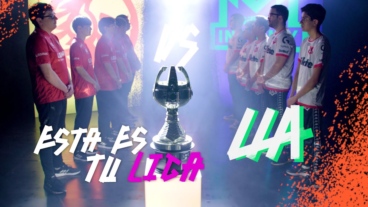 Ya está todo listo para la final de la LLA 2021