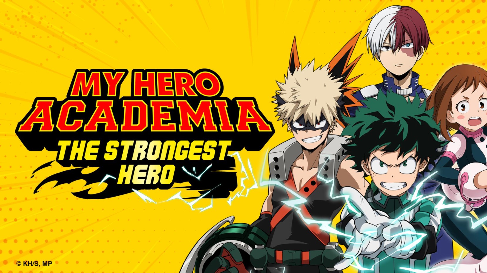 El RPG de acción My Hero Academia: The Strongest Hero se lanza oficialmente en mayo