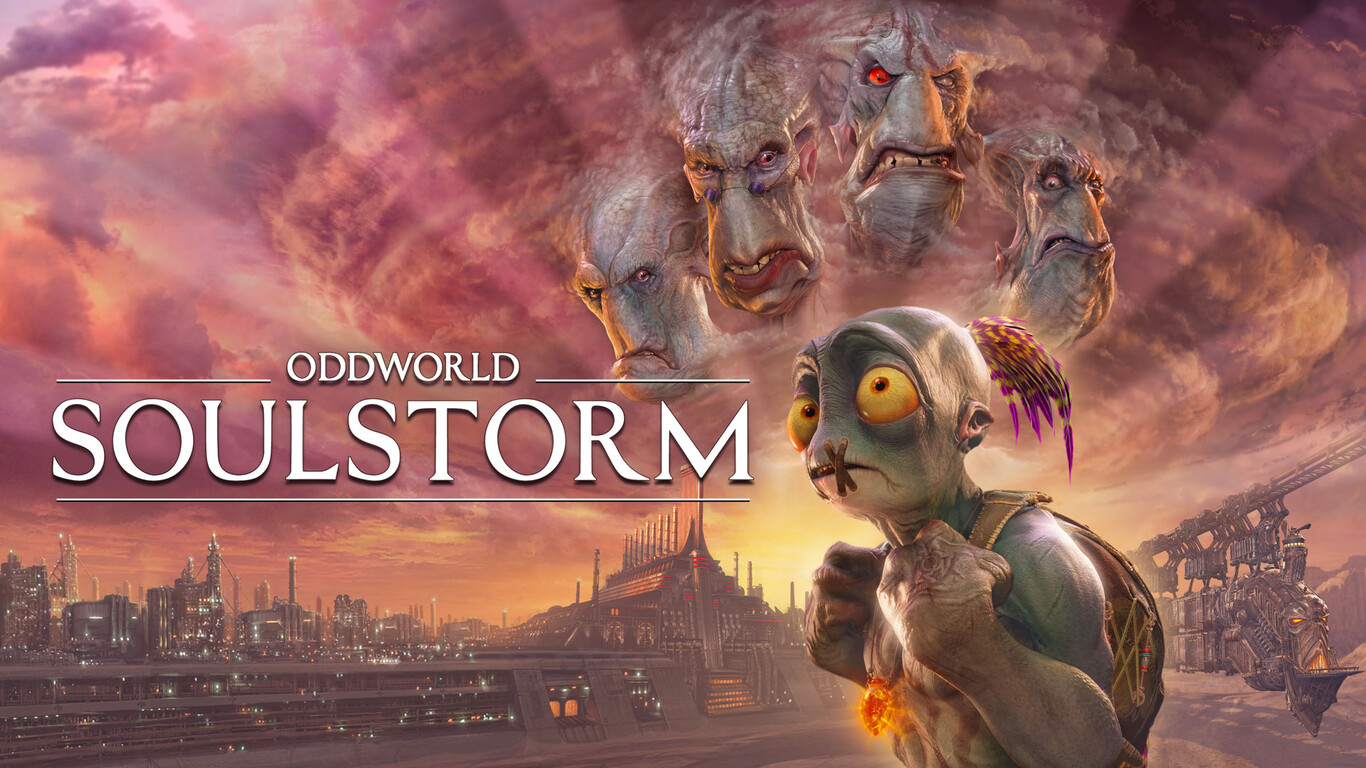 Oddworld Soulstorm ya está disponible para PC y consolas