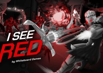 Whiteboard Games presentó «I See Red», su primer videojuego