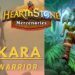 Rokara, la mercenaria de la horda, ya está disponible en Hearthstone