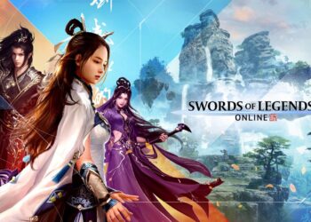 Conviértete en un héroe en el MMORPG de acción «Swords of Legends Online»