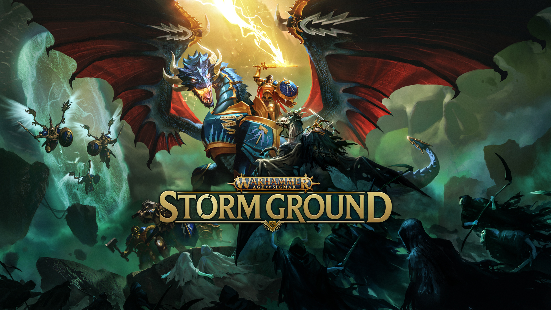 Age of Sigmar: Storm Ground anuncia su lanzamiento para Mayo