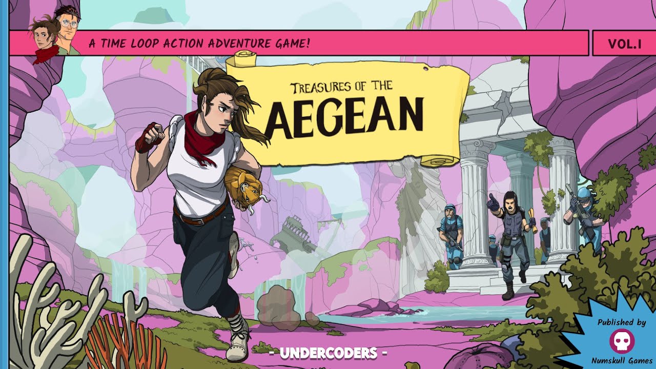 Treasures of the Aegean, un nuevo thriller de acción histórico