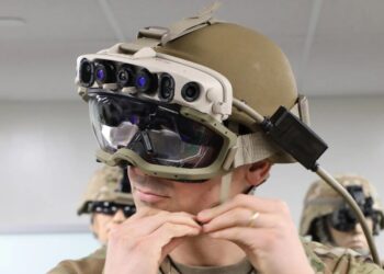 Microsoft HoloLens para soldados estadounidenses