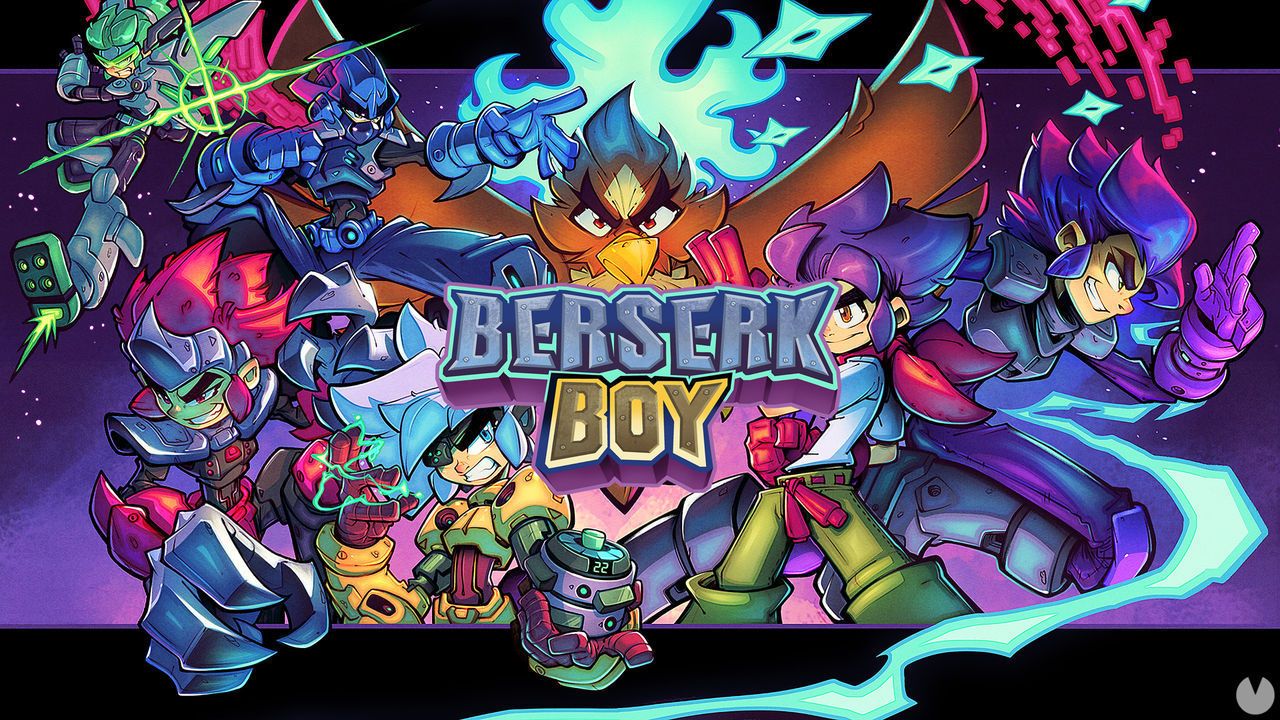 Berserk Boy un nuevo juego de plataformas de acción retro en 2D