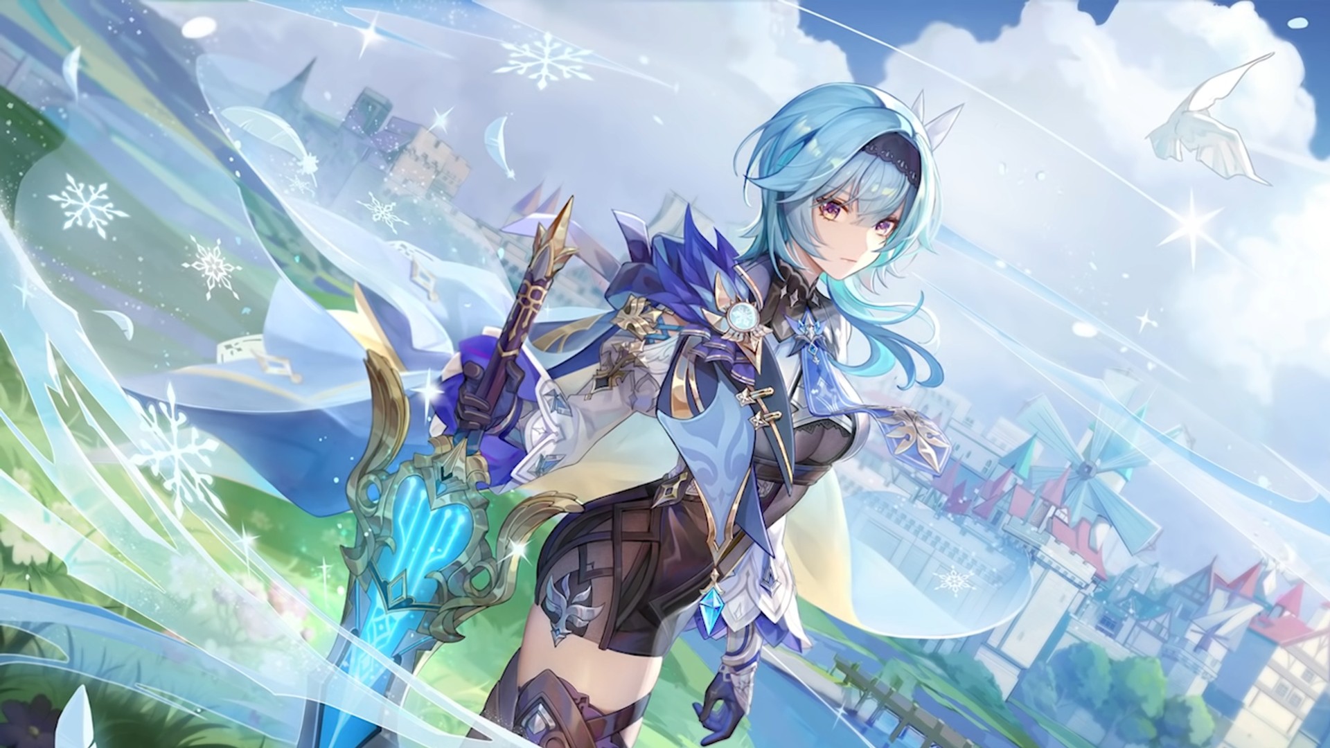Genshin Impact lanza su nuevo personaje: Eula